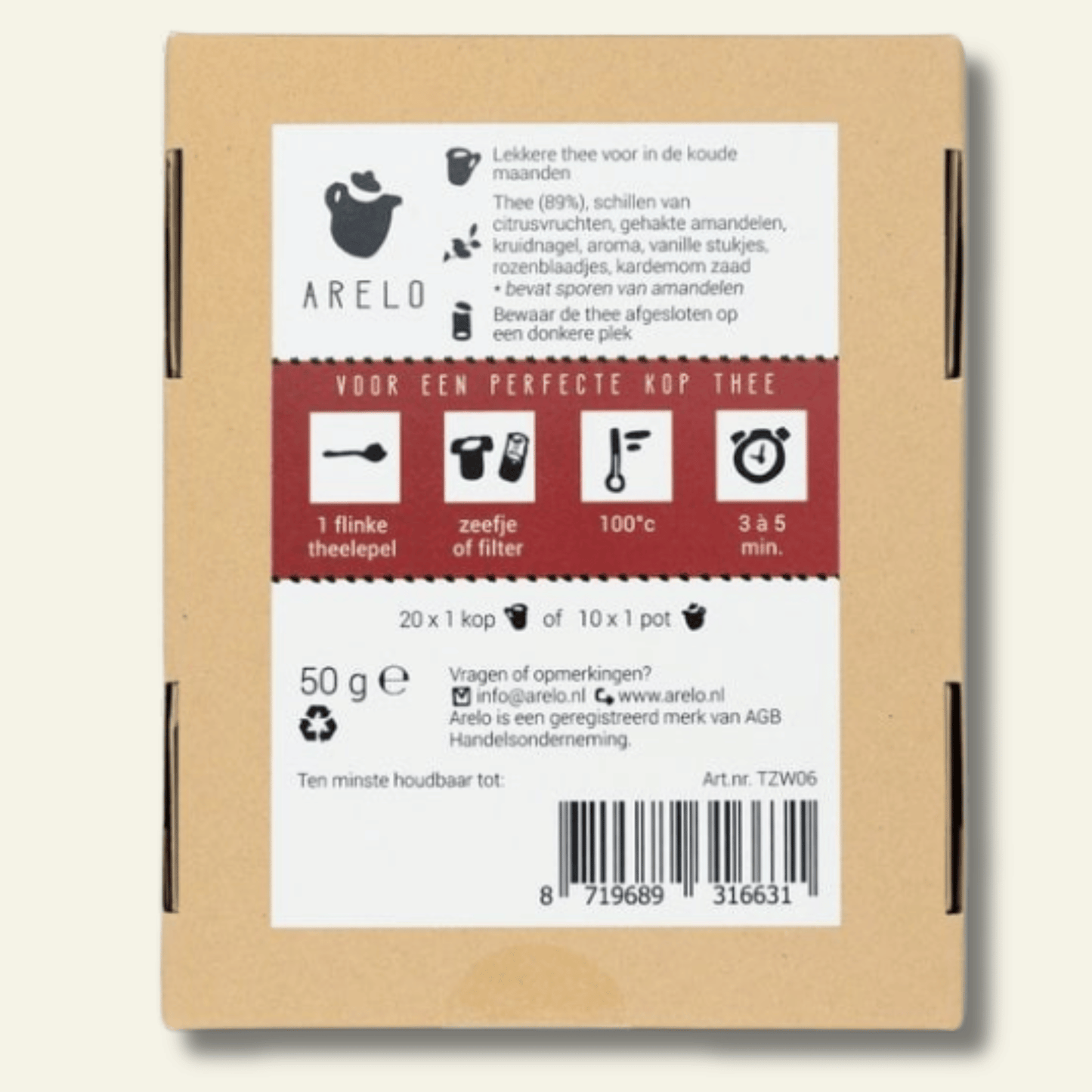 Theedoosje Knusse Thee