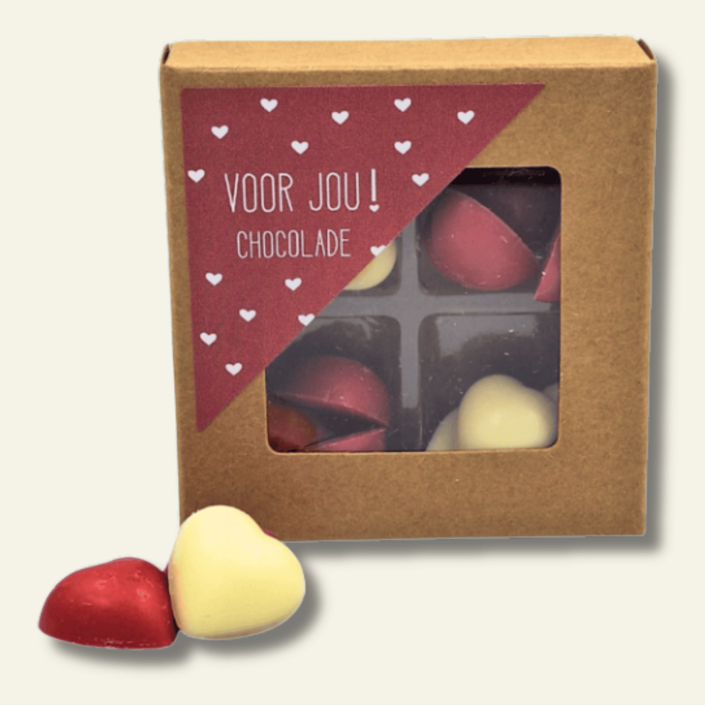 Voor Jou Chocolade | Hartjes vol Liefde