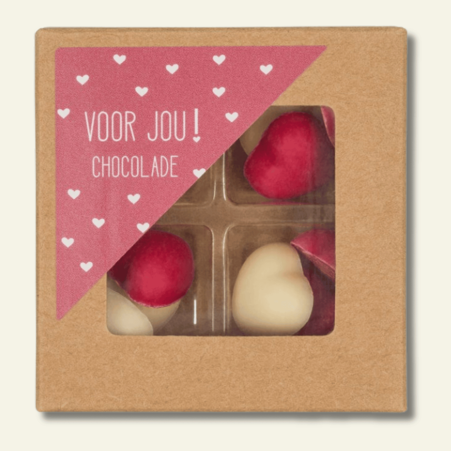 Voor Jou Chocolade | Hartjes vol Liefde