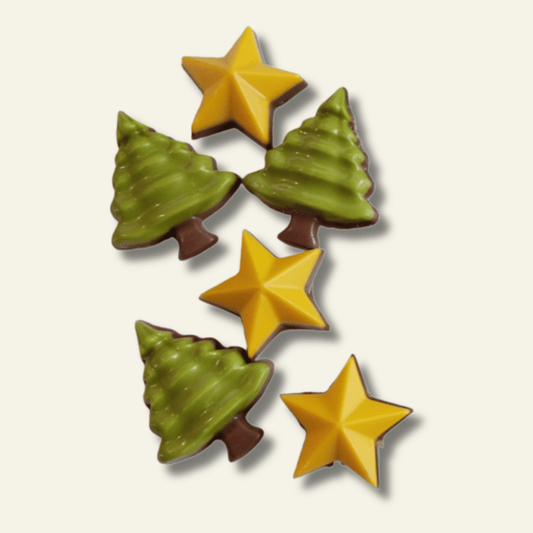 Fijne Feestdagen Chocolade