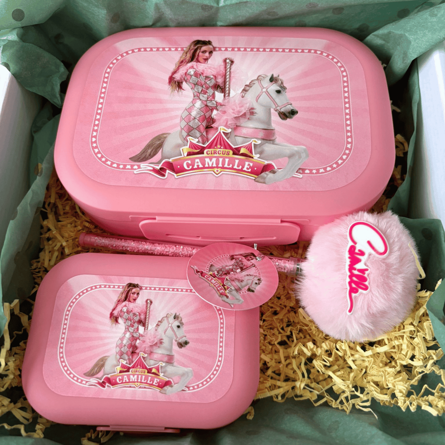 Kant-en-klaar cadeaupakket voor Camille-fans