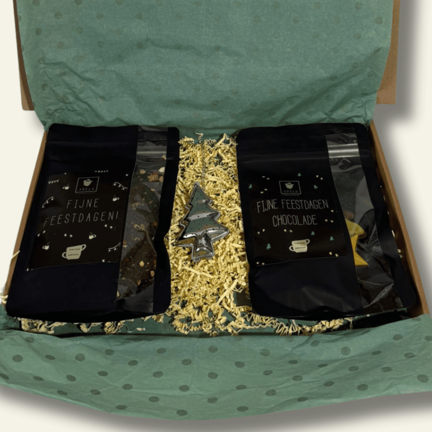 Brievenbuscadeau Fijne Feestdagen