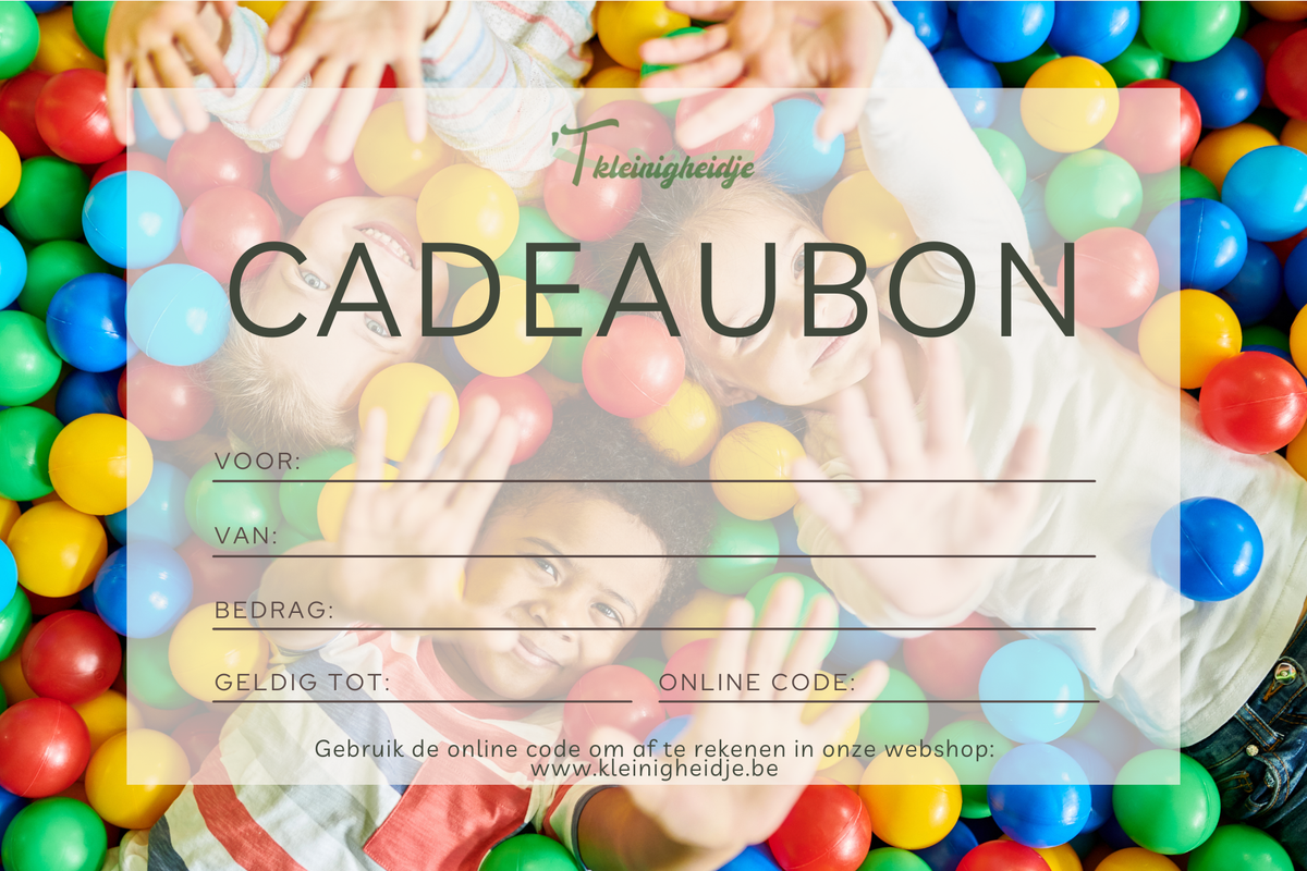 Digitale cadeaubon kids - het perfecte last minute cadeau!