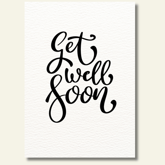 Get well soon kaartje