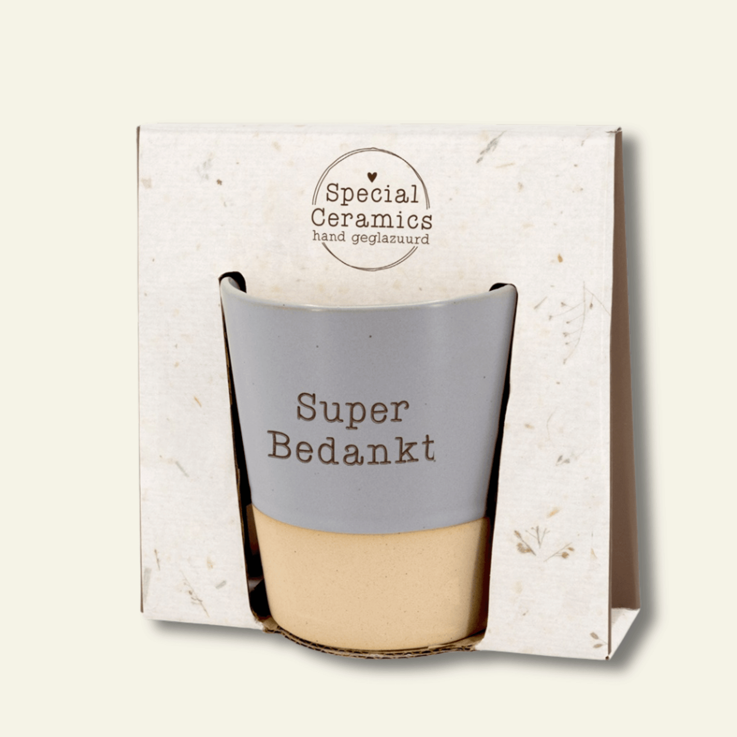 Special Ceramics bekers: een warm gebaar in elke slok!