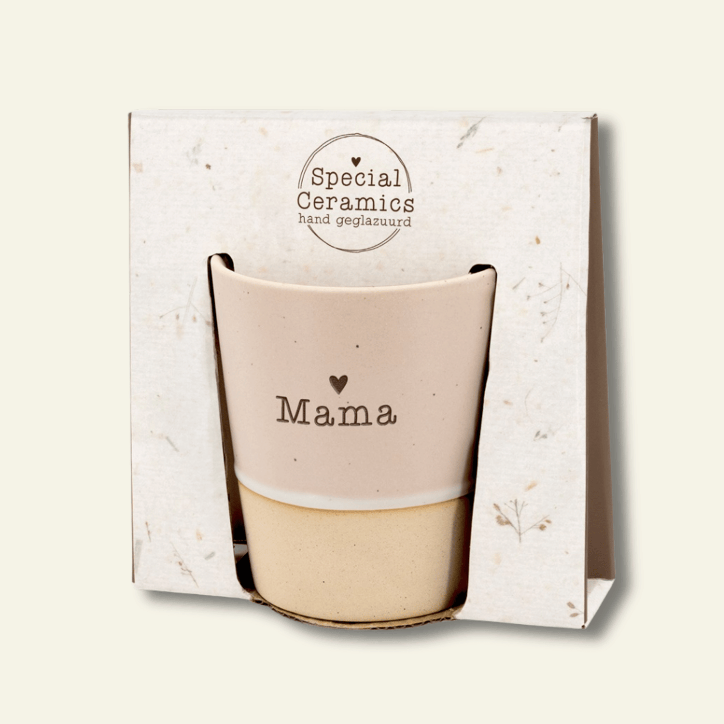 Special Ceramics bekers: een warm gebaar in elke slok!