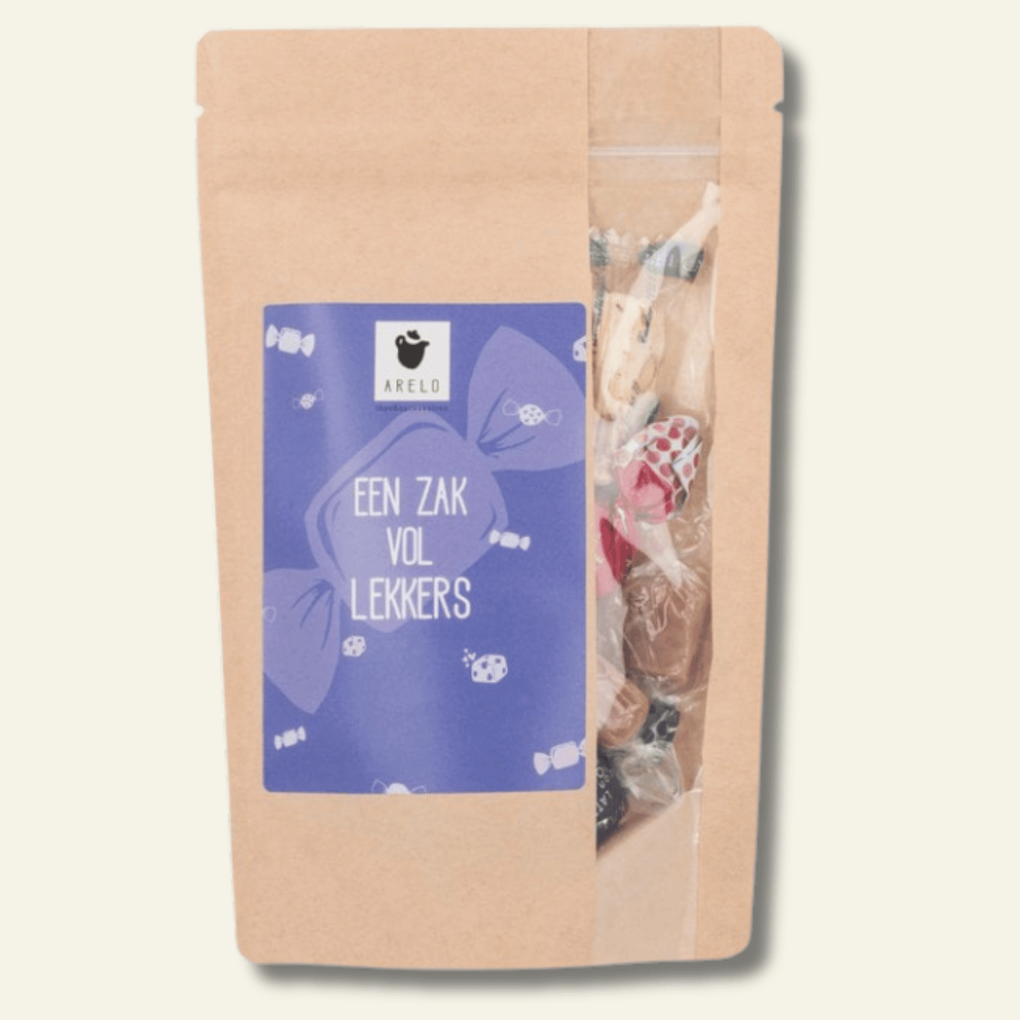 Zak vol lekkers