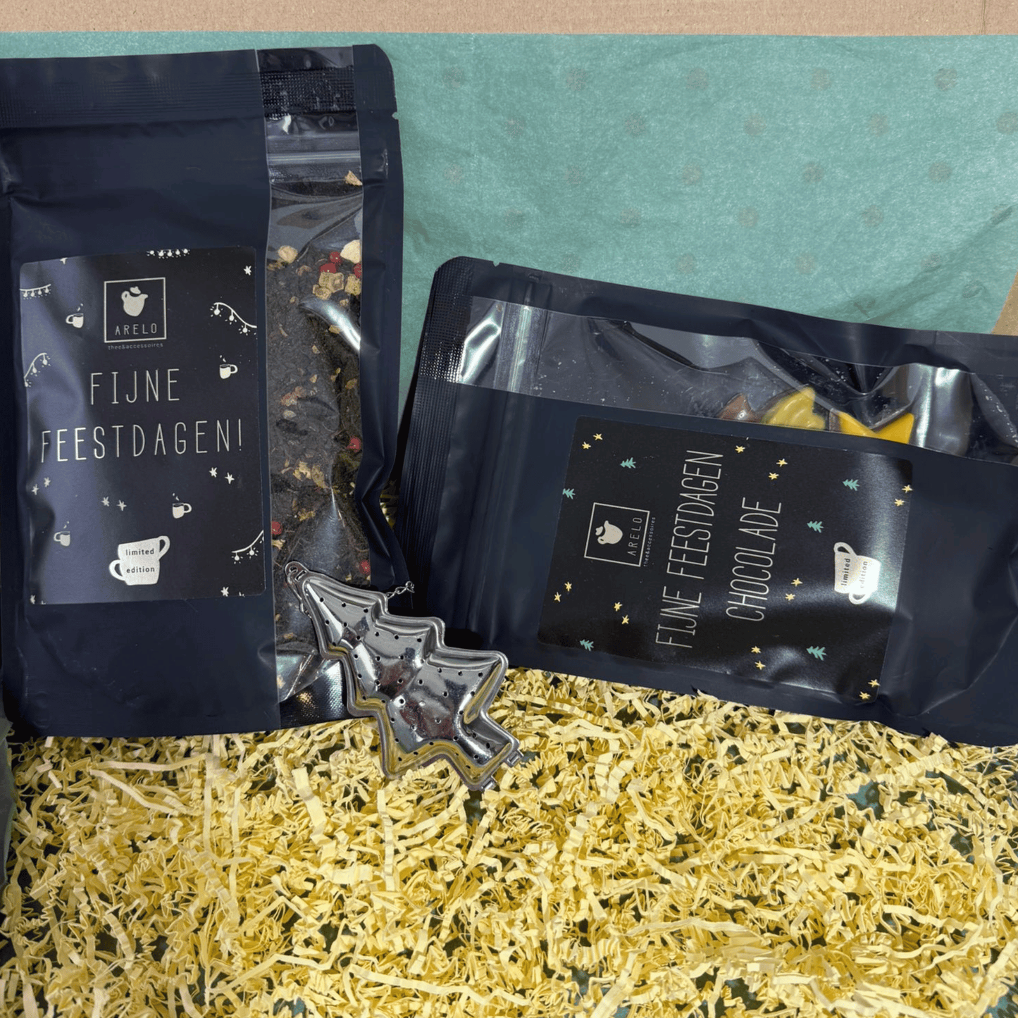 Brievenbuscadeau Fijne Feestdagen