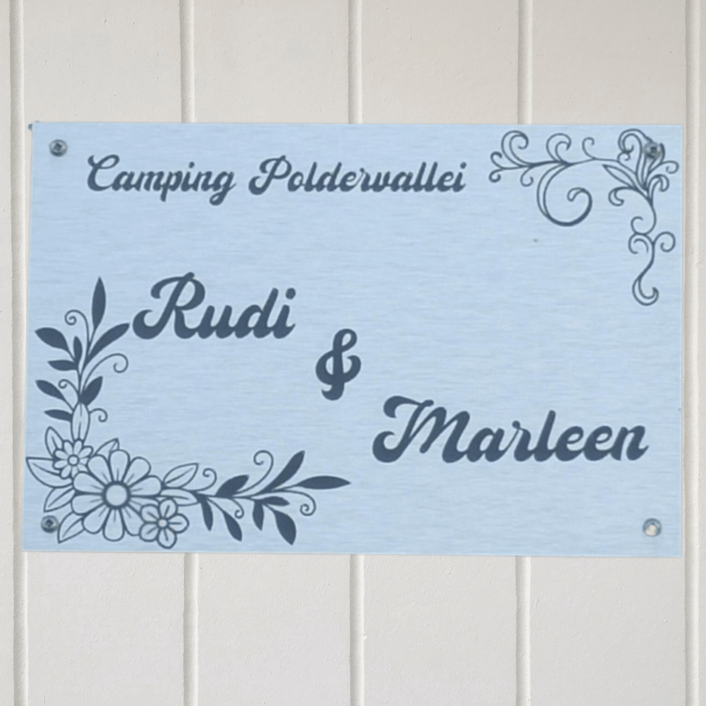 Jouw Plek, Jouw Stijl | Gepersonaliseerd Naambord