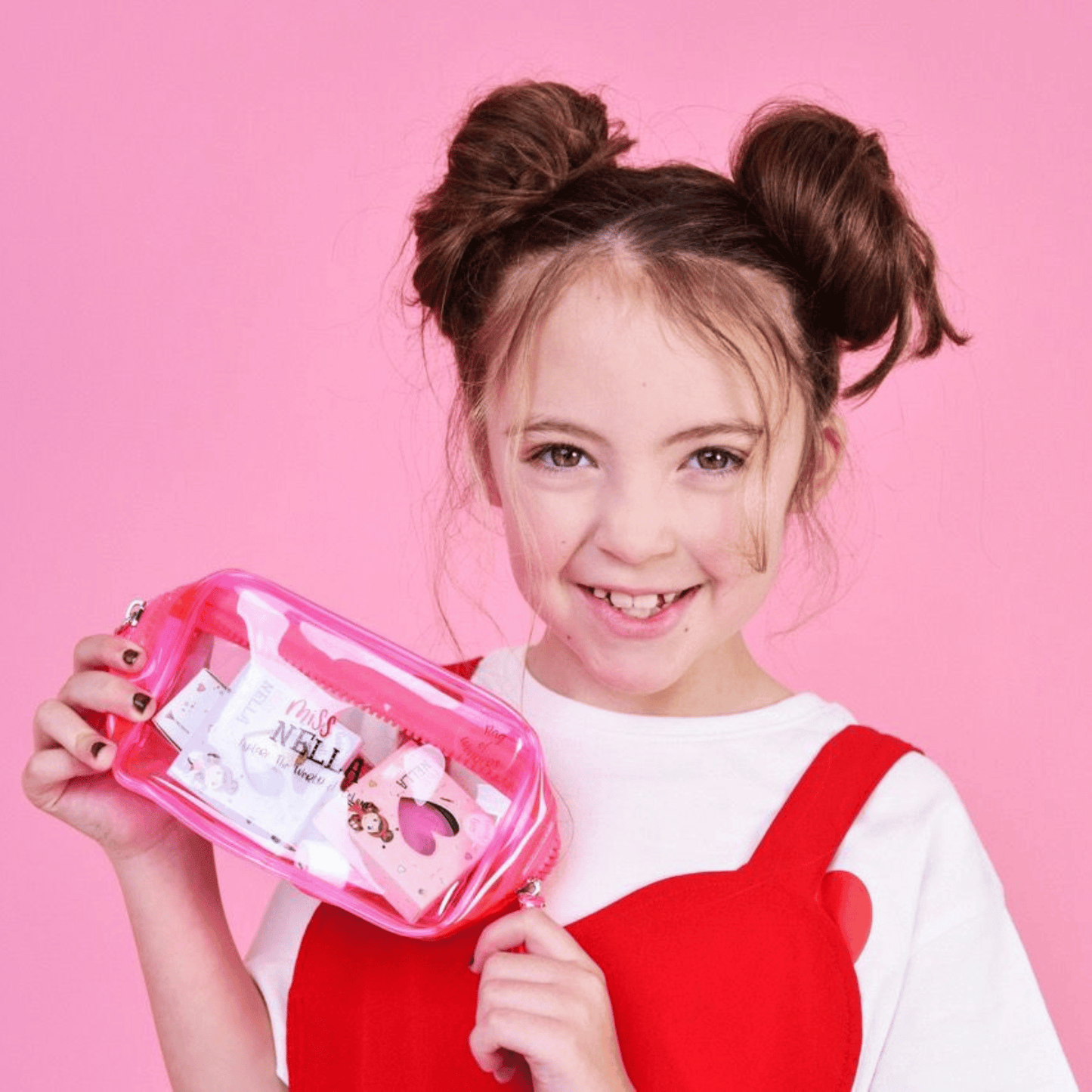 Miss Nella Pink Bag of Wonders | Een Magisch Beauty-avontuur voor Kleine Meiden