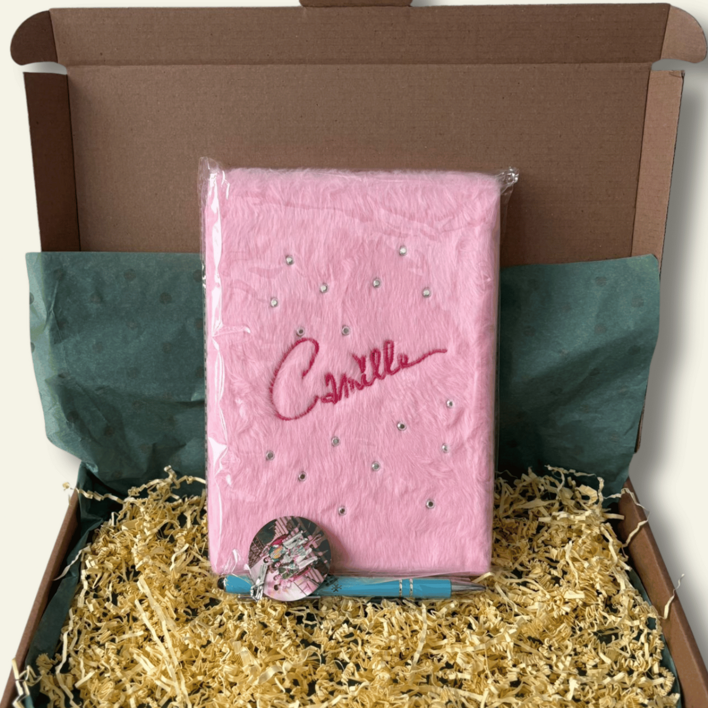 Brievenbuscadeau Camille en #LikeMe