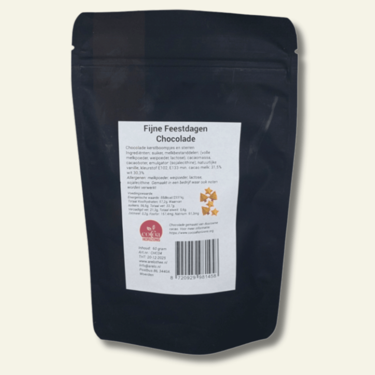 Fijne Feestdagen Chocolade