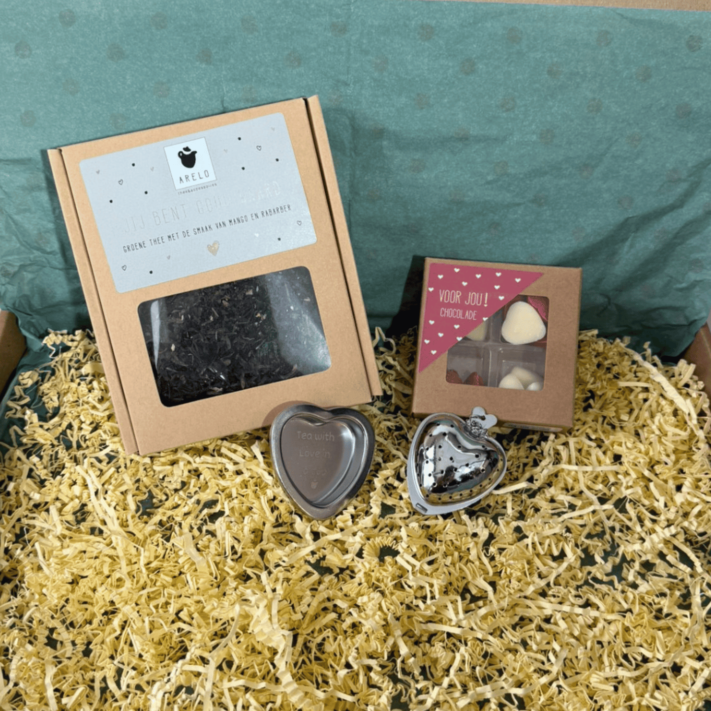 Brievenbuscadeau Jij Bent Goud Waard