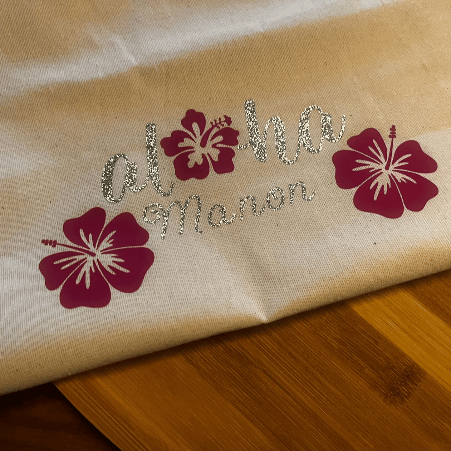 Personaliseerbare Totebag | Draag Liefde en Stijl Overal Met Je Mee 💛