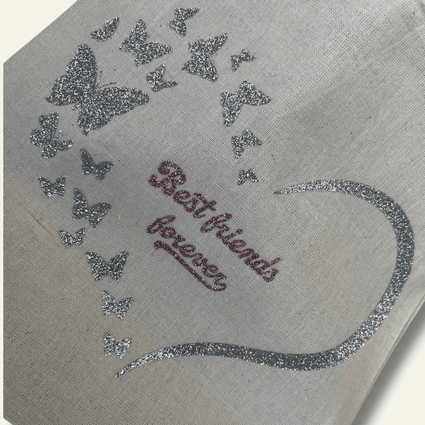 Personaliseerbare Totebag | Draag Liefde en Stijl Overal Met Je Mee 💛