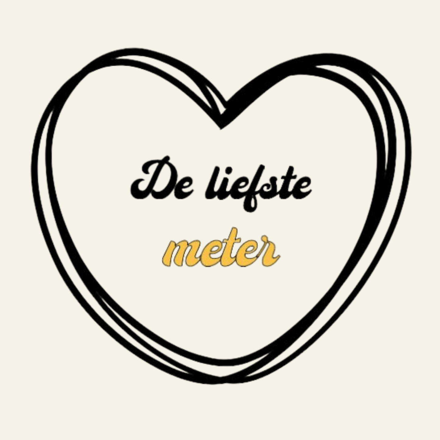 Personaliseerbare Totebag | Draag Liefde en Stijl Overal Met Je Mee 💛