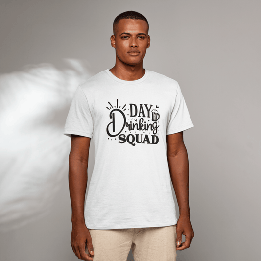 T-shirt mannen | Day Drinking Squad