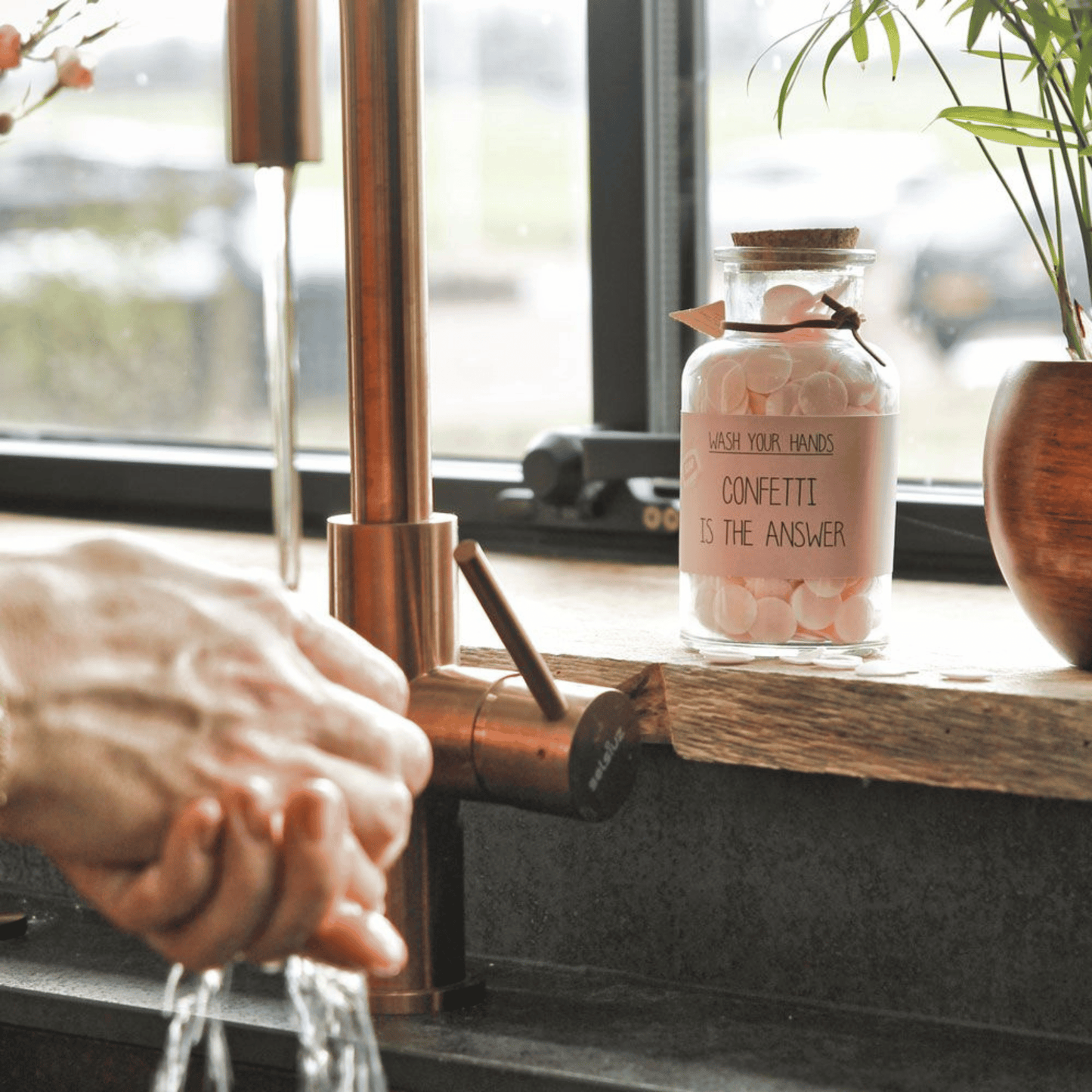 Handzeep Confetti: Maak handen wassen een feestje!