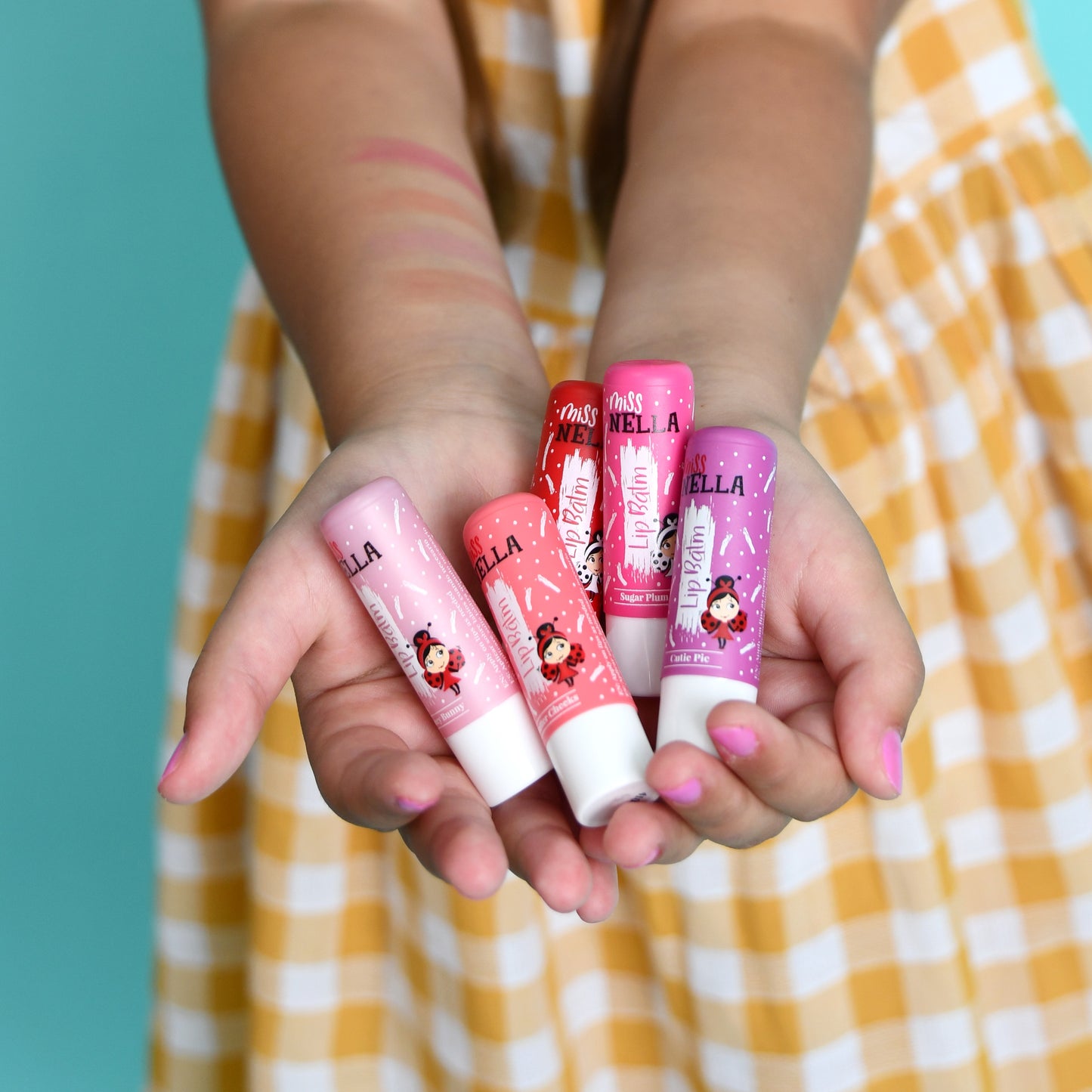 Miss Nella XL Lipbalms | Zachte verzorging voor kleine lipjes