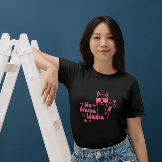T-shirt voor mannen | No Drama Lama
