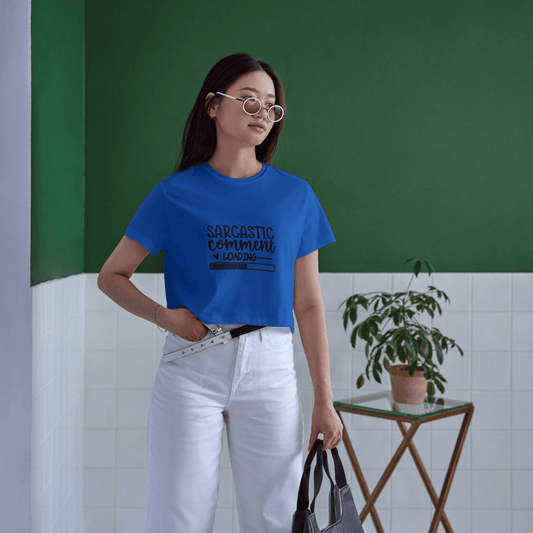 T-shirt mannen | Sarcastic Comment Loading…