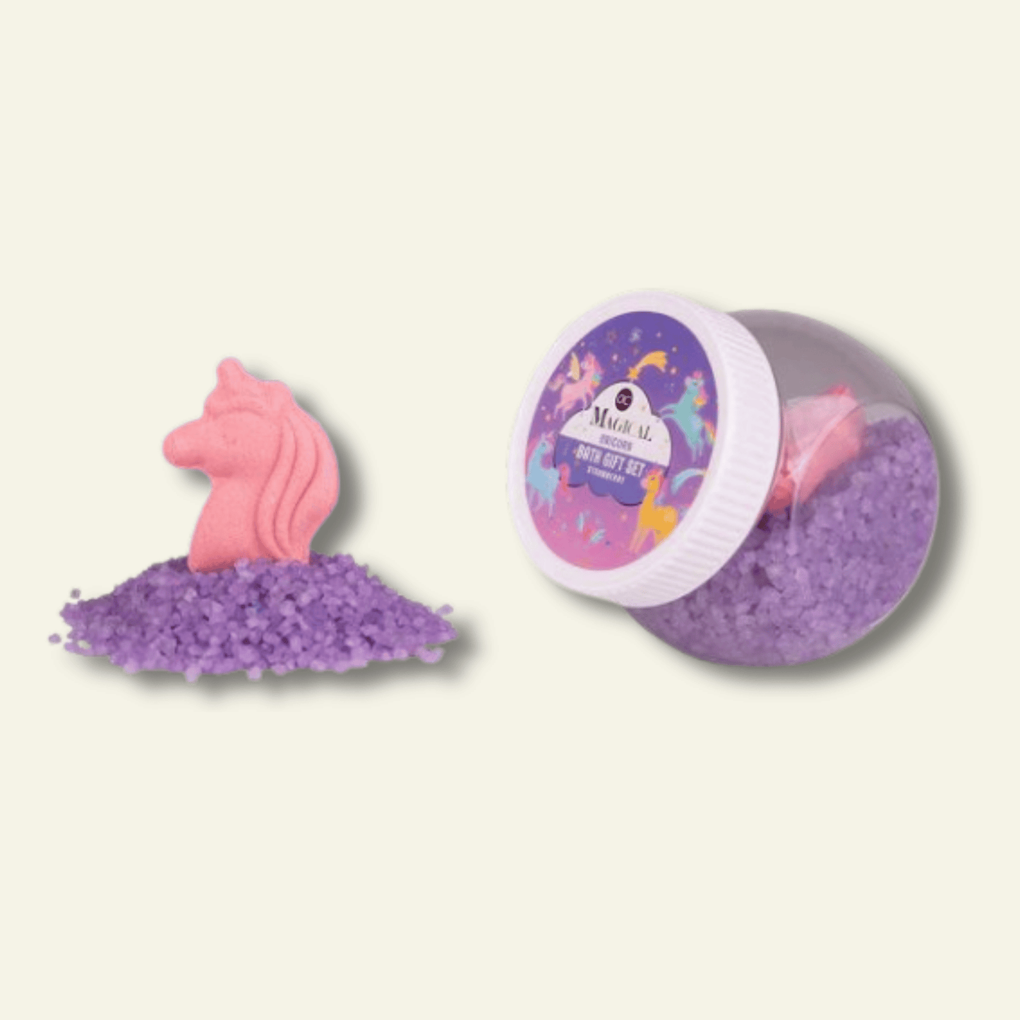 Magische Badset in Snoeppotje | Betovering voor kleine badprinsessen!