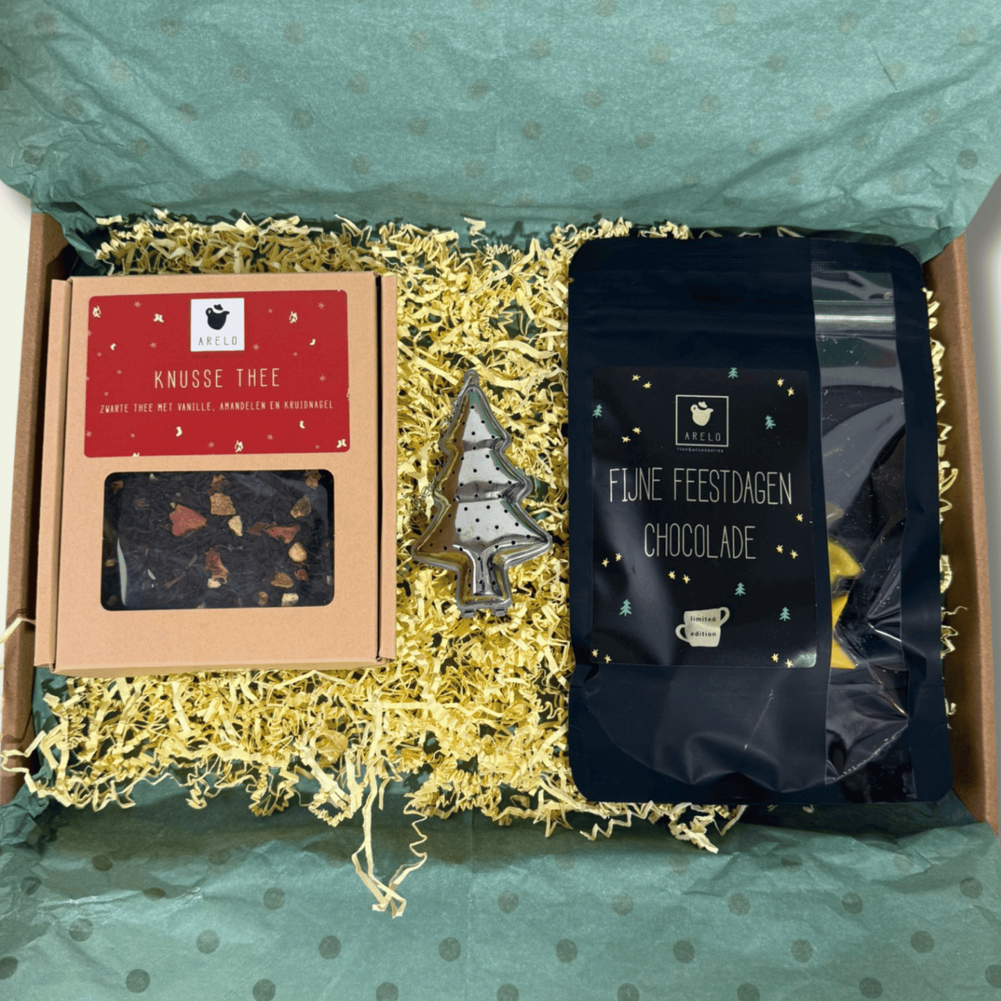 Brievenbuscadeau Knusse Feestdagen