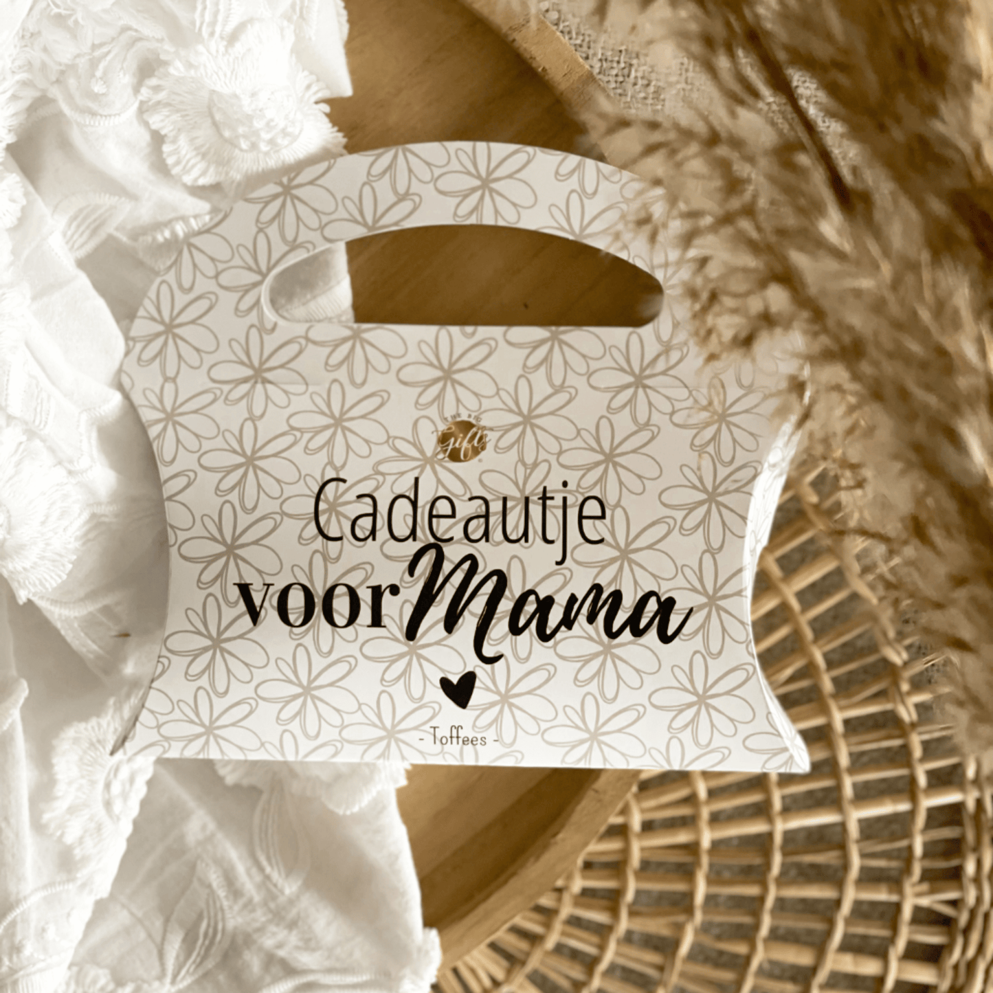 Laat iemand stralen met een lief en zoet snoeptasje