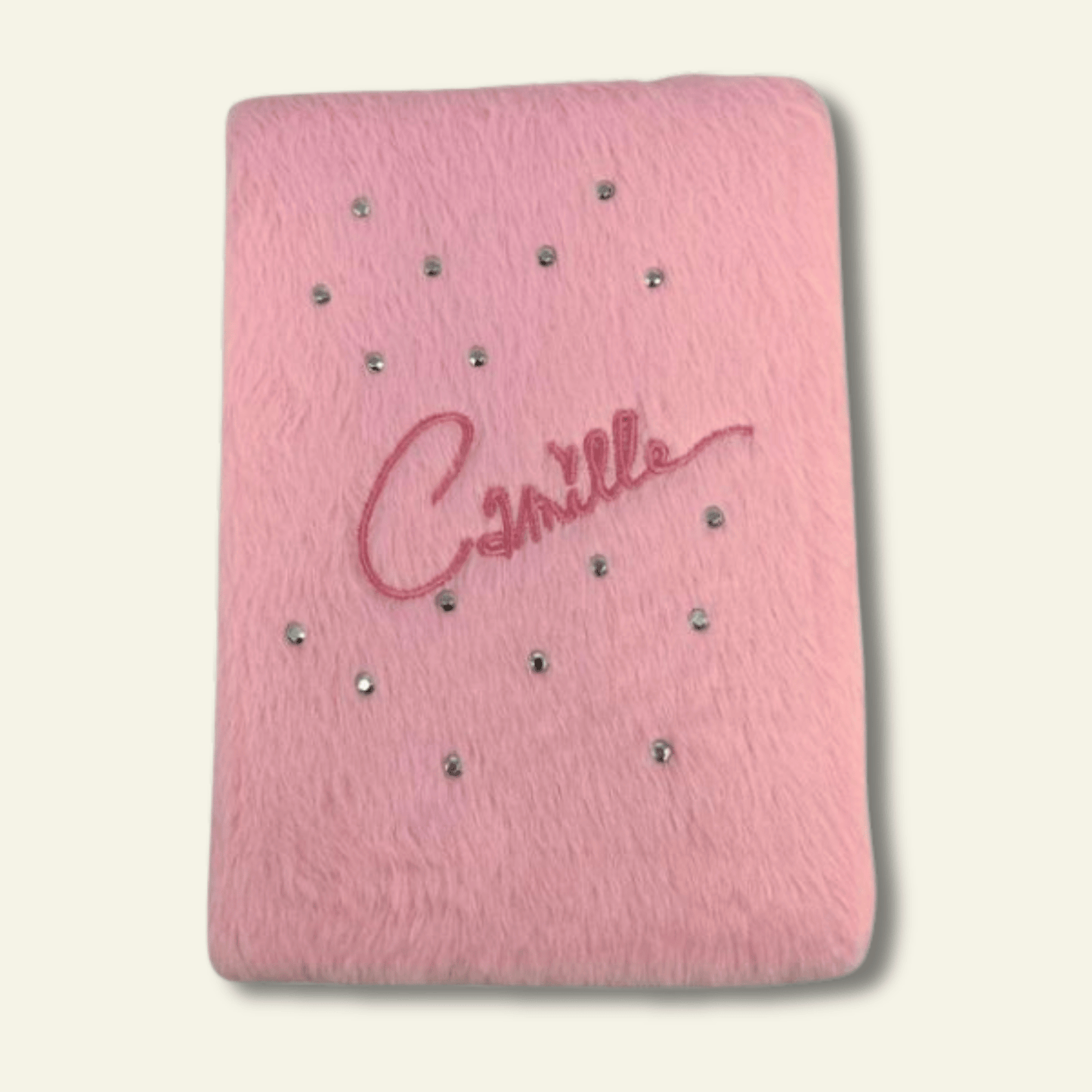 Camille Fluffy Notebook | Schrijf je dromen in stijl! 💖📓