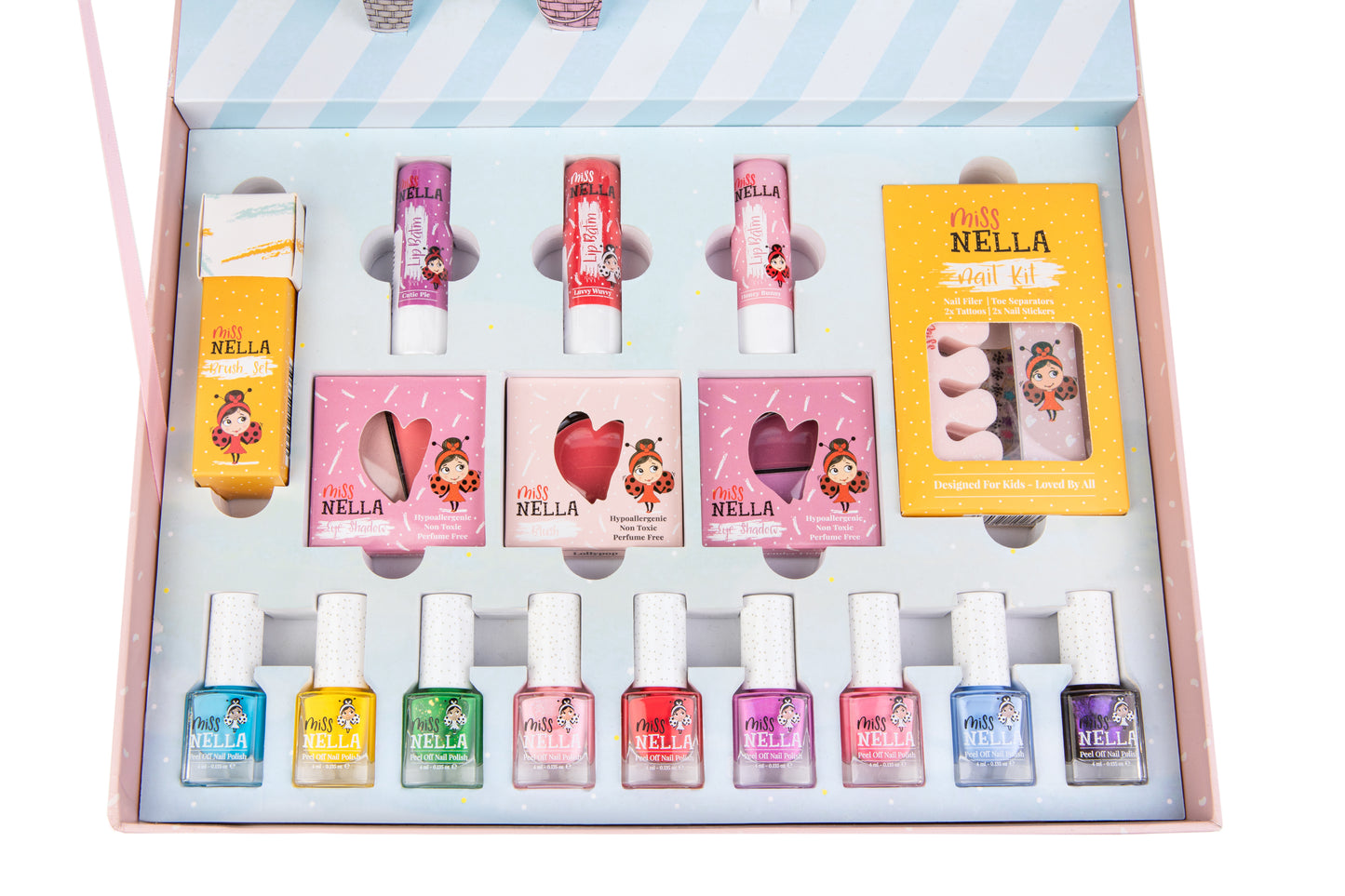 Miss Nella Fun Fair Pop-Up Case | Een Wereld vol Glitters en Fantasie
