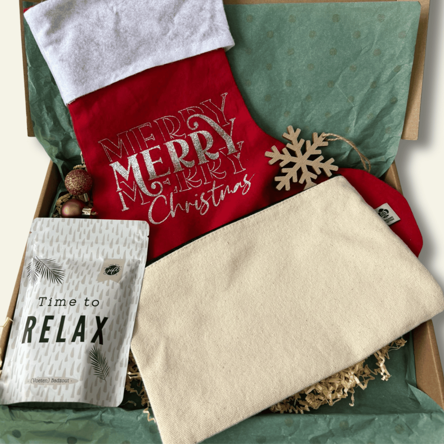 Brievenbuscadeau ‘Kleine momenten van kerstmagie’