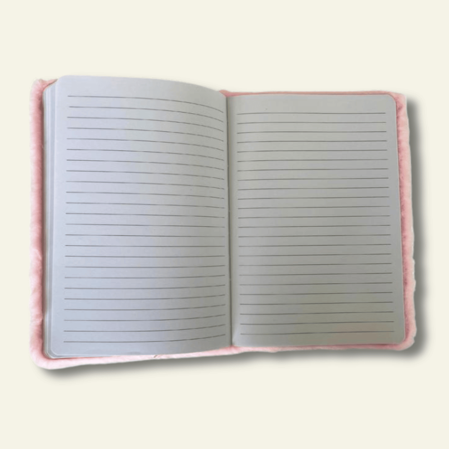 Camille Fluffy Notebook | Schrijf je dromen in stijl! 💖📓
