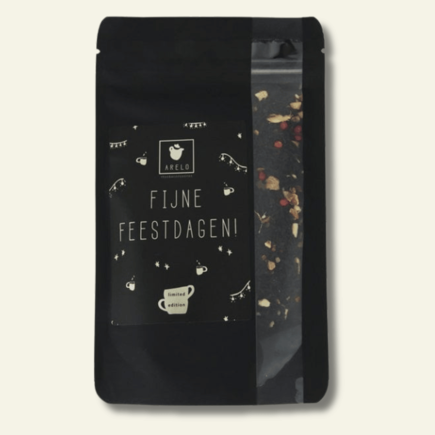 Fijne Feestdagen thee