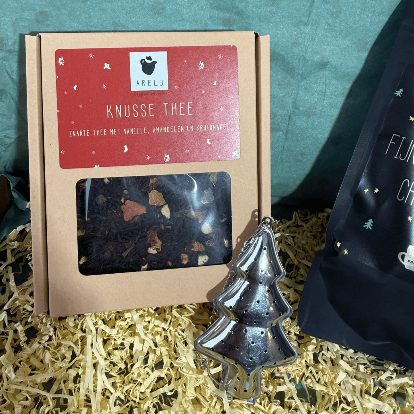 Brievenbuscadeau Knusse Feestdagen