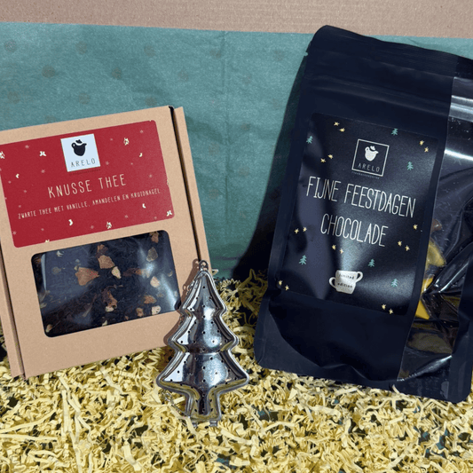 Brievenbuscadeau Knusse Feestdagen