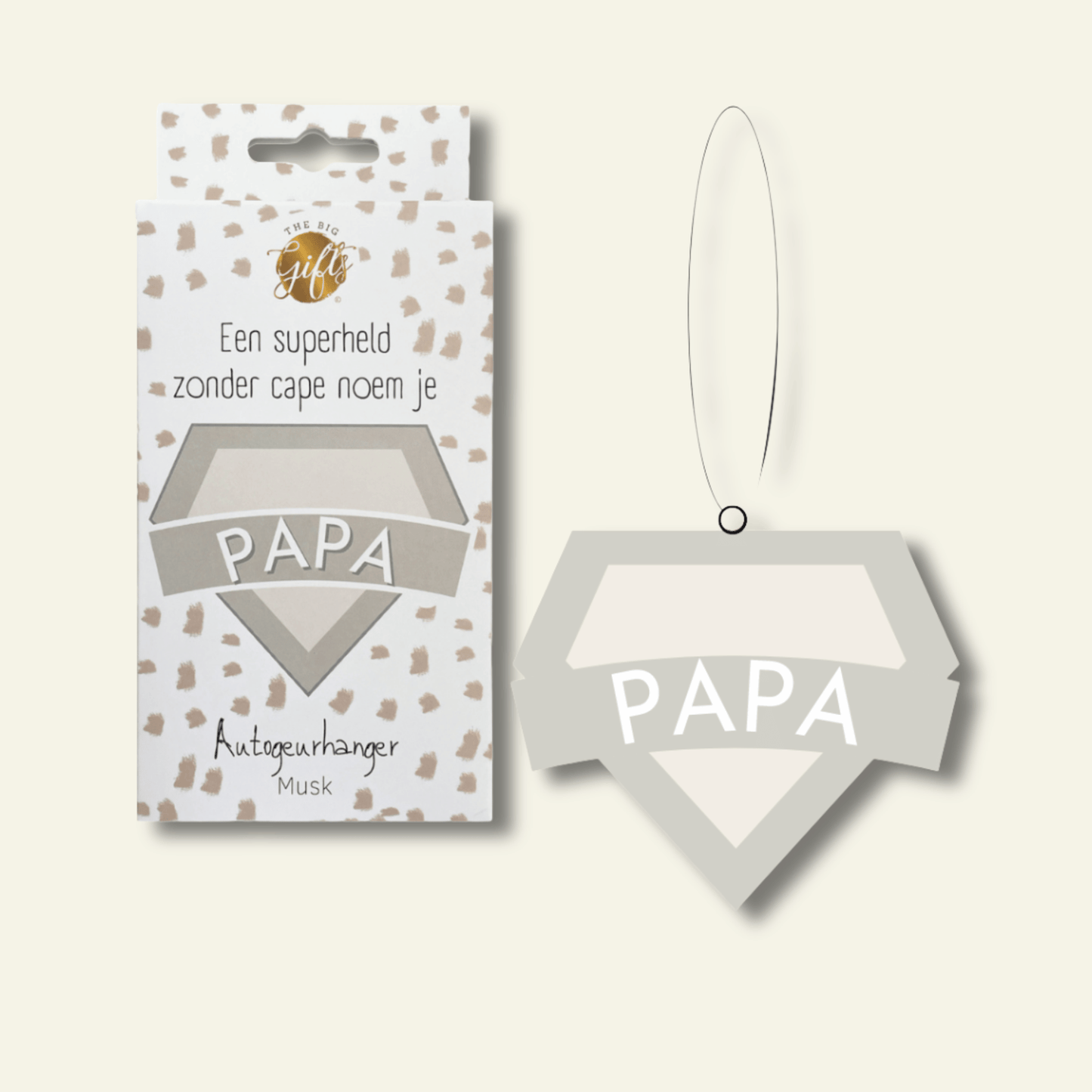 Autogeurhanger voor Papa | Frisse en stoere autorit