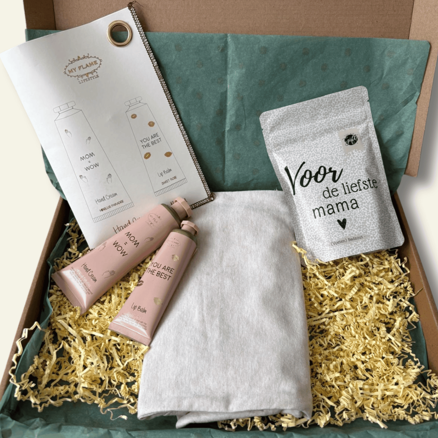 Brievenbuscadeau kersverse mama