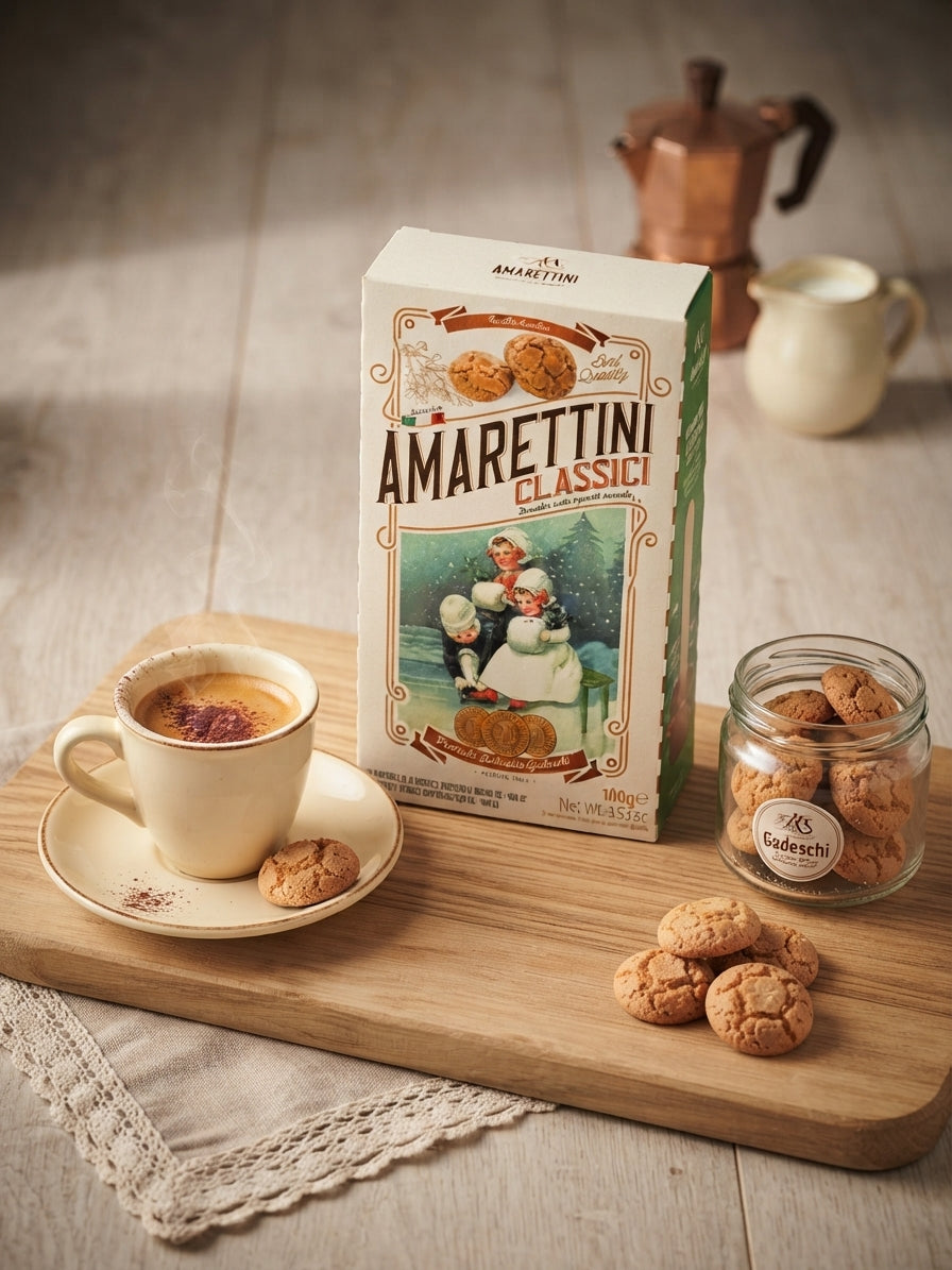 Een klein momentje van Italiaanse verwennerij | Amarettini Classici