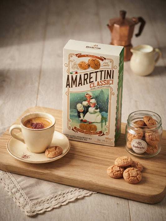 Een klein momentje van Italiaanse verwennerij | Amarettini Classici