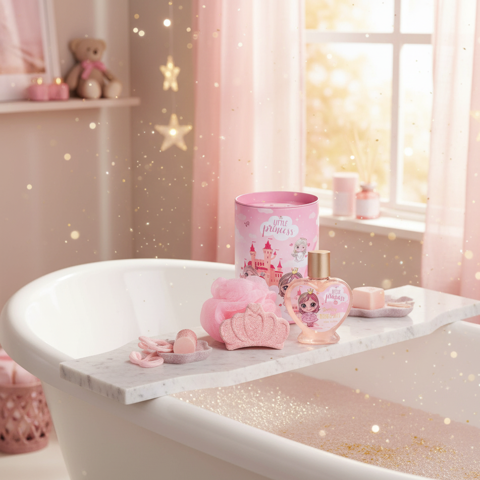Little Princess Badset met Spaarpot | Magie voor kleine prinsesjes!