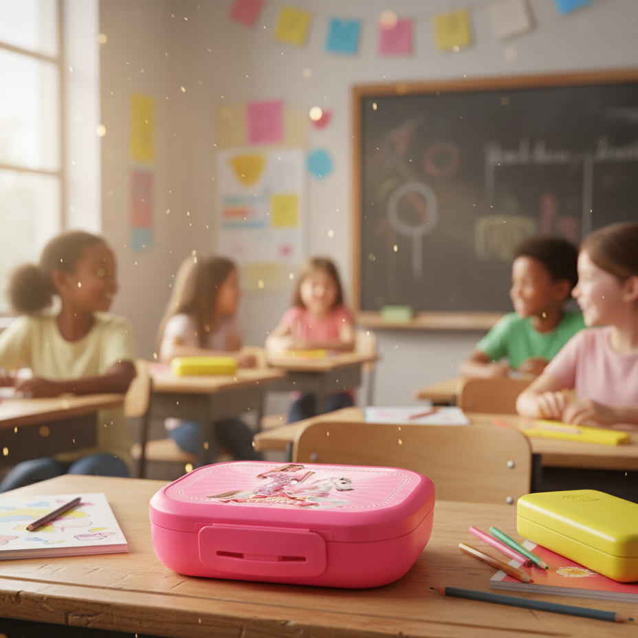 Camille brooddoos | Lunchen wordt een feestje! 💖🍱