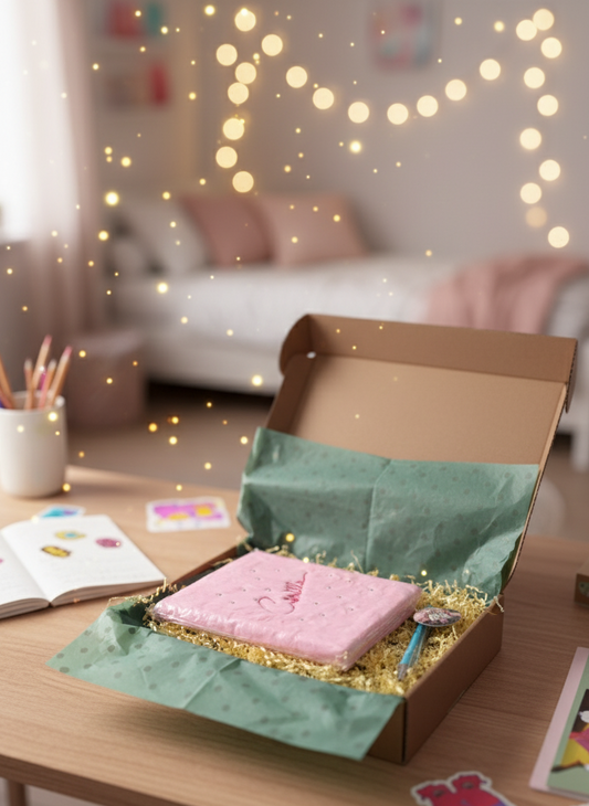 Brievenbuscadeau Camille en #LikeMe