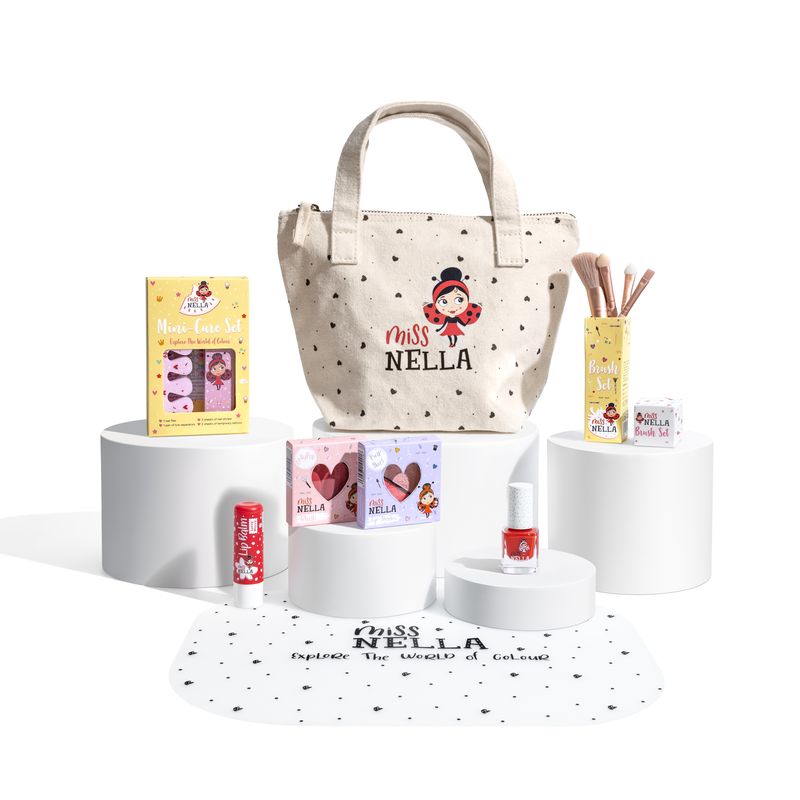 Miss Nella Canvas Glam Picks | Glamour & Fun voor Kleine Beauty Queens 💖✨