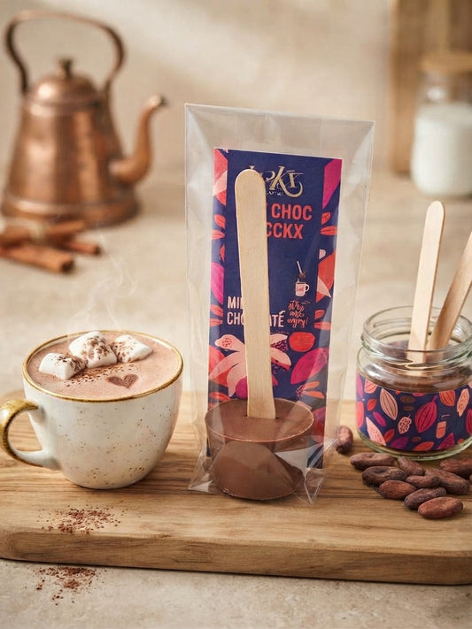 Een heerlijk chocolademomentje | Hot Chocolate Stick