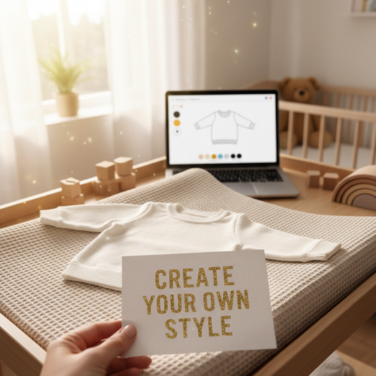 Sweater Baby | Een Uniek Startje vol Liefde