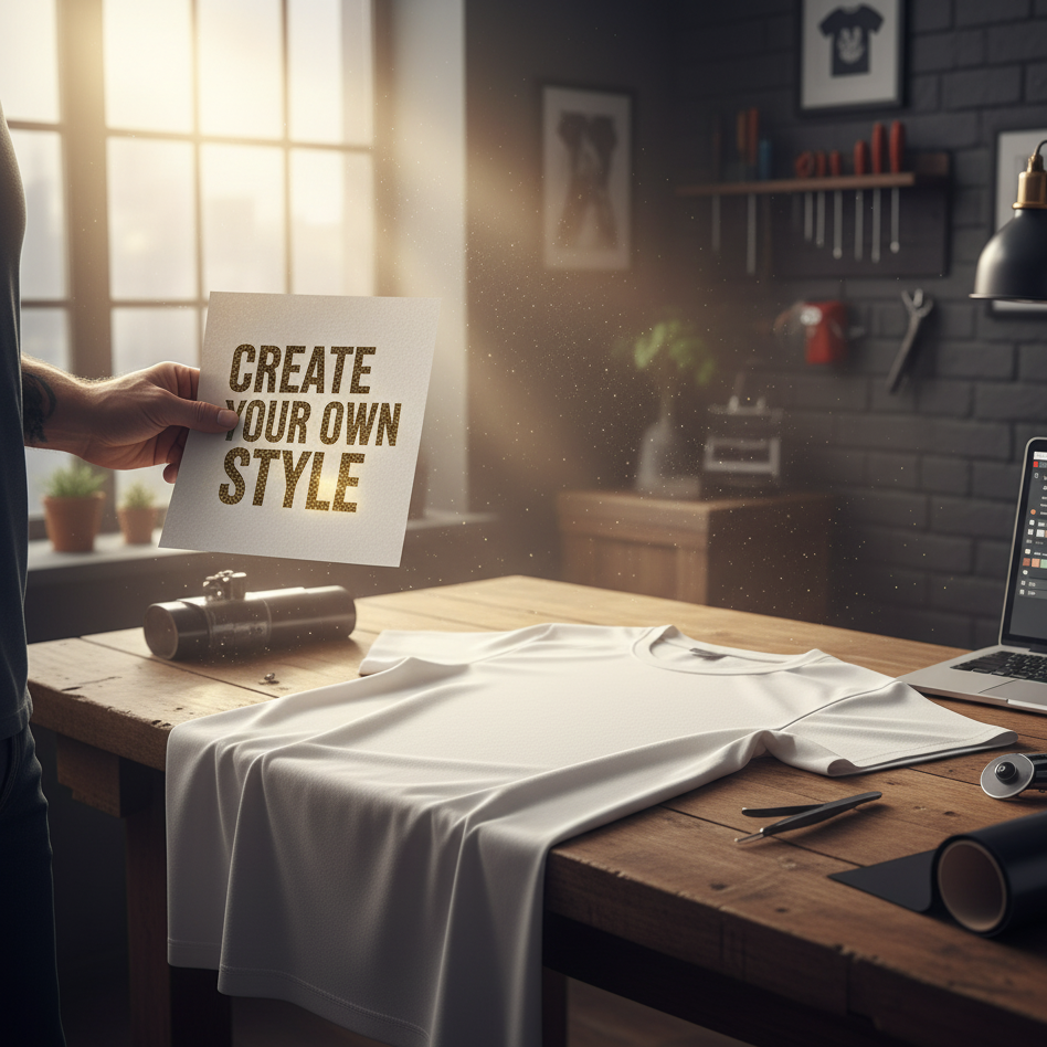 T-shirt Man | jouw eigen tekst, jouw stijl