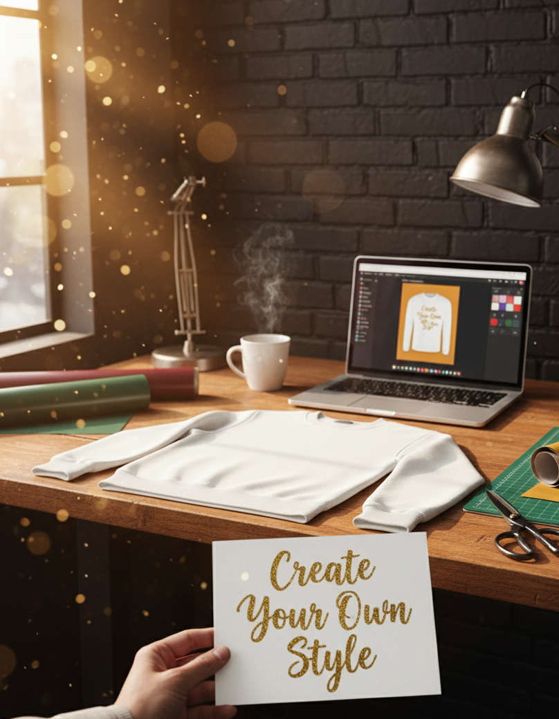 Sweater Adult | Creëer jouw persoonlijke statement met eigen tekst