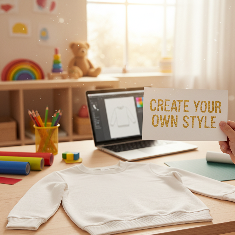 Sweater Kids | Maak Het Eigen, Maak Het Speciaal