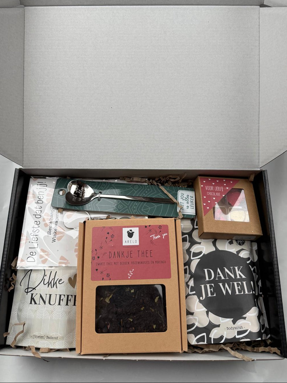 Dank je cadeaudoos | een warm gebaar dat recht uit het hart komt