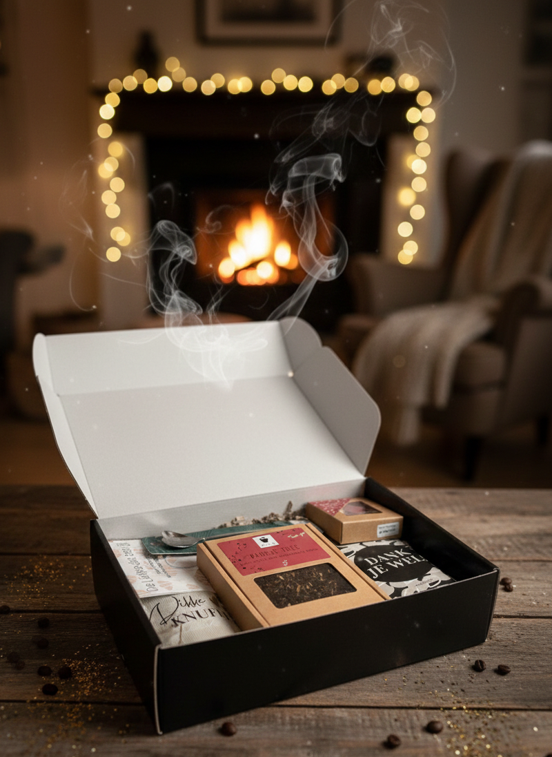 Dank je cadeaudoos | een warm gebaar dat recht uit het hart komt